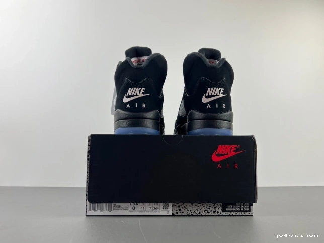 Cheap Air Metallic HF3975-001 Jordan Reimagined 5 Black 0726